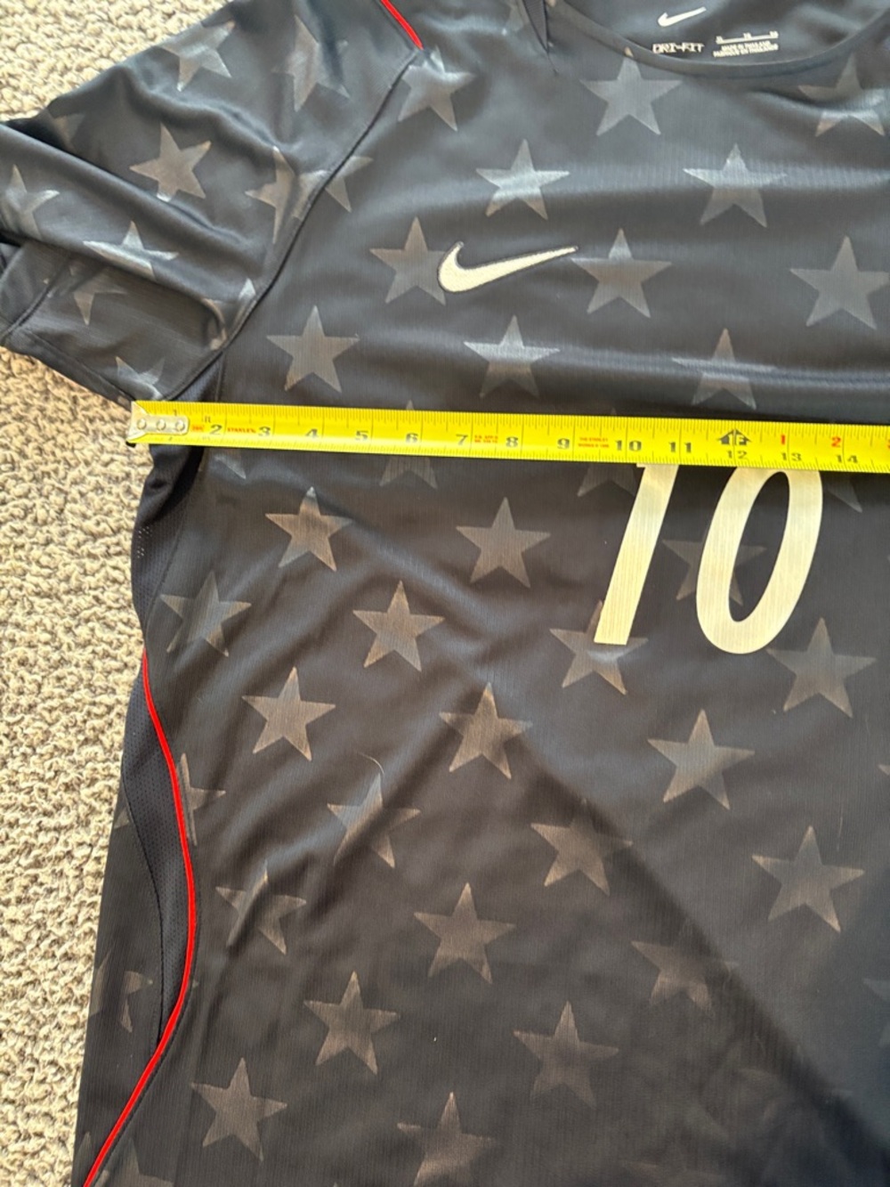 Nike Men’s Size XL Dri-Fit The Best of U.S. World Cup Pulisic Jersey NWT! - Picture 6 of 12